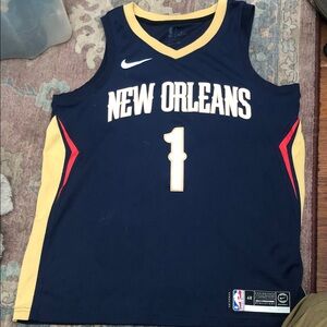 Nike New Orleans Pelicans Jesery
